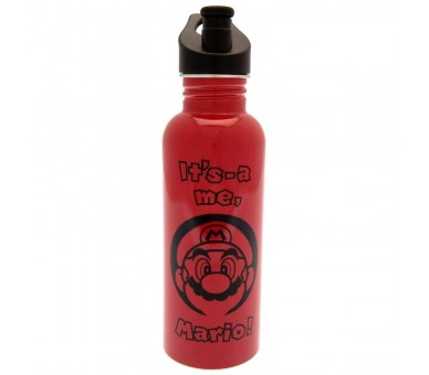 Botella Super Mario Bros Nintendo