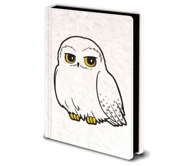 Cuaderno A5 premium Hedwig Harry Potter