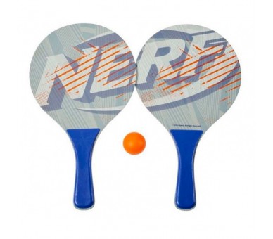 Set raquetas playa Nerf