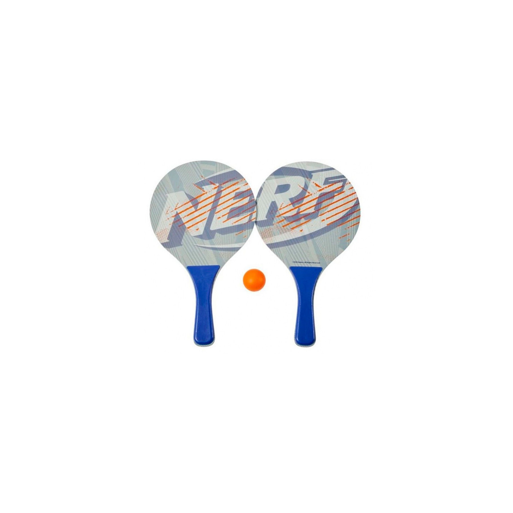 Set raquetas playa Nerf