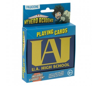 Baraja cartas My Hero Academia