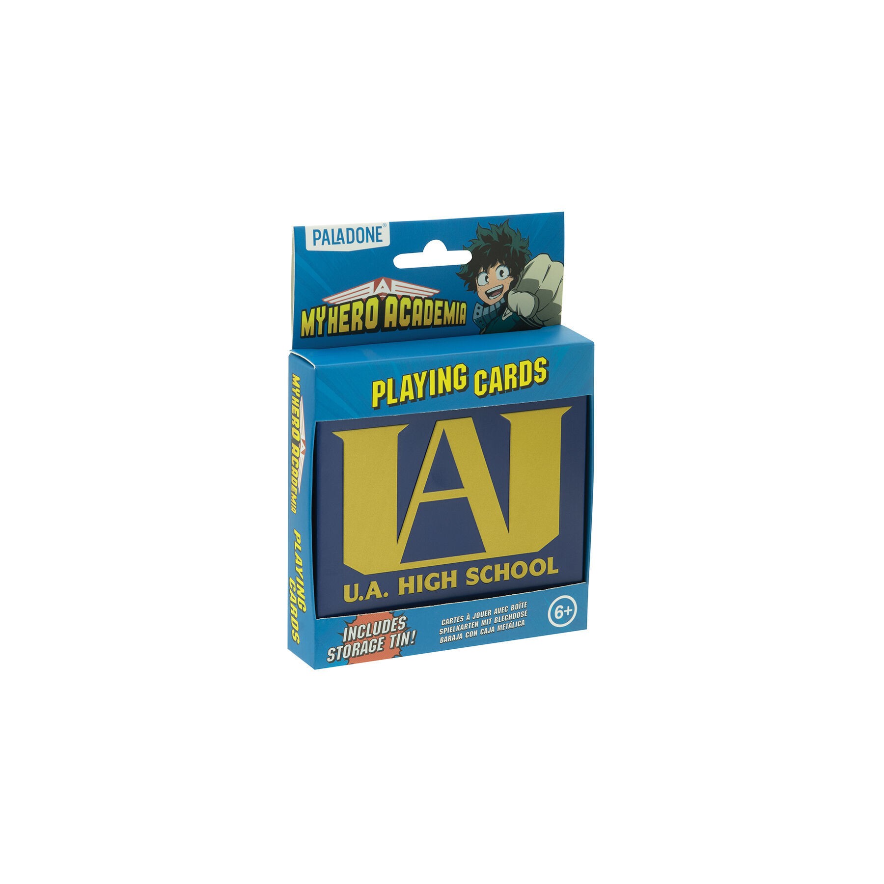 Baraja cartas My Hero Academia