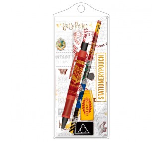 Set papeleria Harry Potter 5pzs