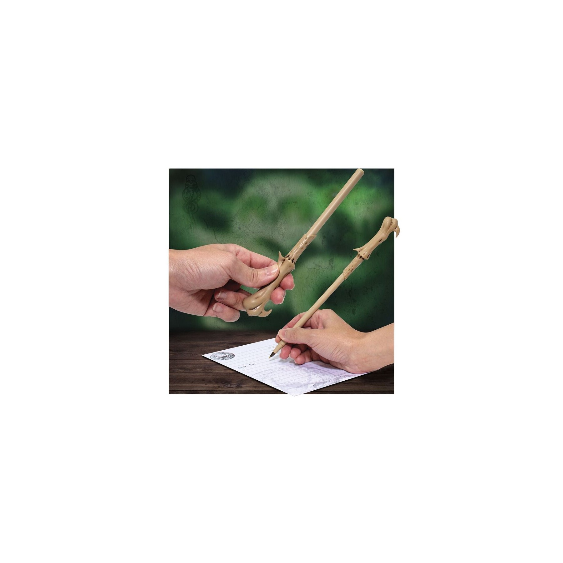 Boligrafo varita Voldemort Harry Potter