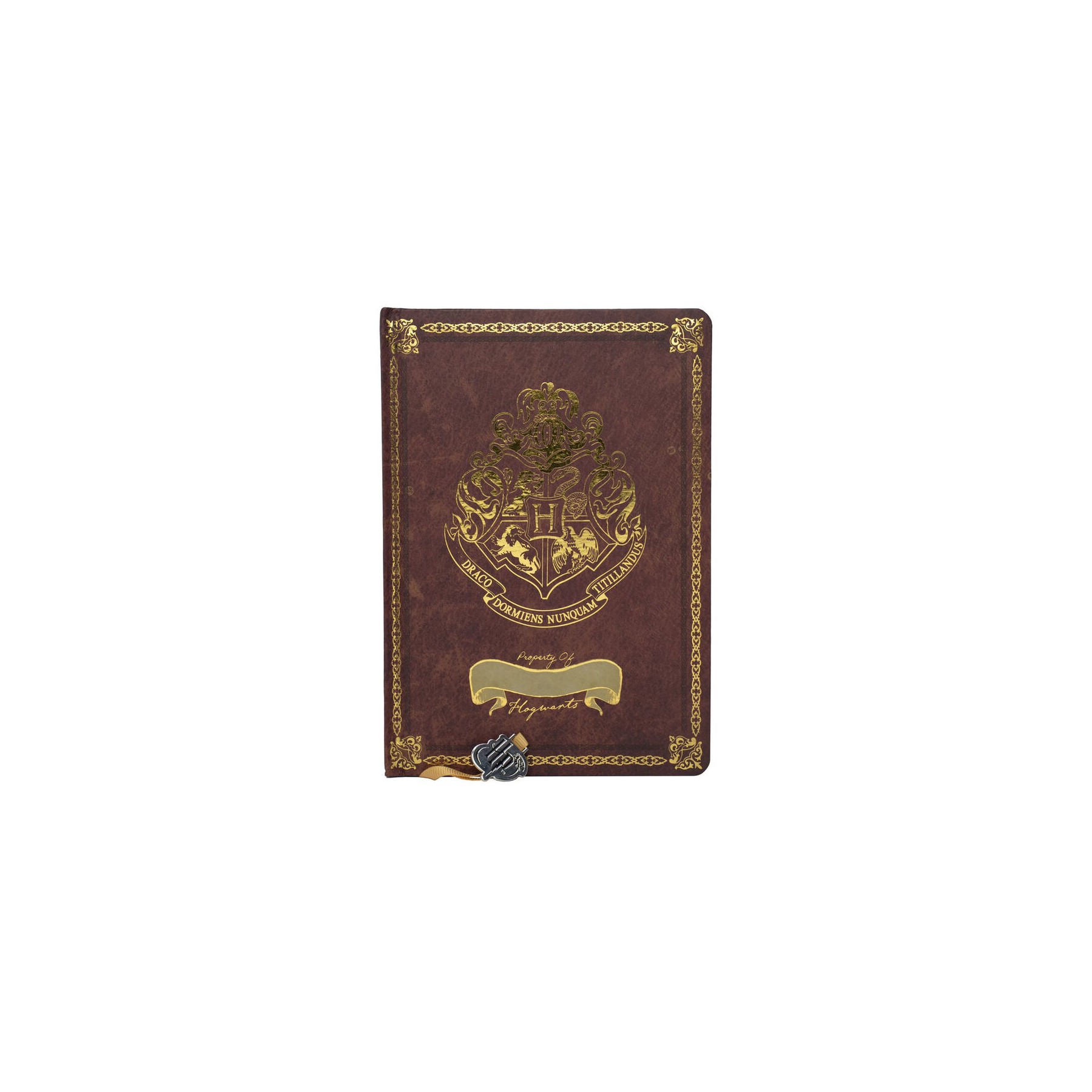 Cuaderno A5 Hogwarts Harry Potter