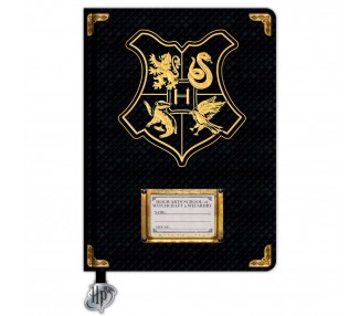 Cuaderno A5 Hogwarts Harry Potter