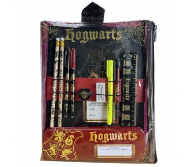 Set papeleria Harry Potter