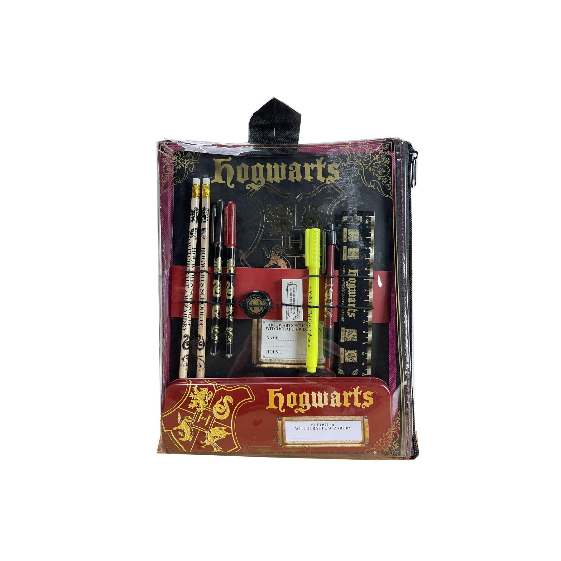 Set papeleria Harry Potter