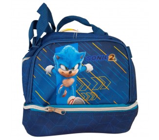 Bolsa portameriendas Sonic