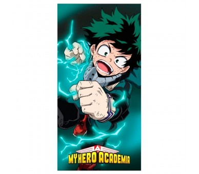 Toalla My Hero Academia algodon