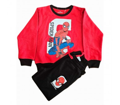 Conjunto chandal Spiderman Marvel