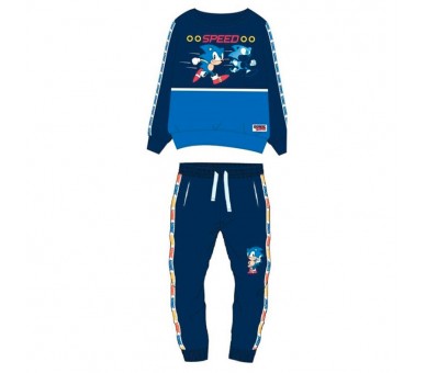Conjunto chandal Sonic the Hedgehog