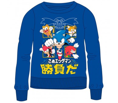 Sudadera Sonic the Hedgehog