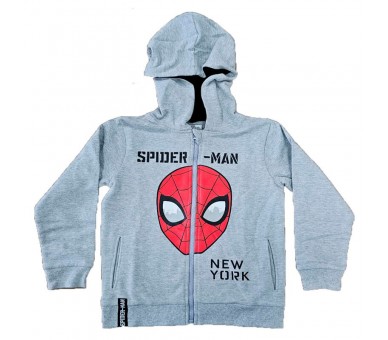 Sudadera capucha Spiderman Marvel