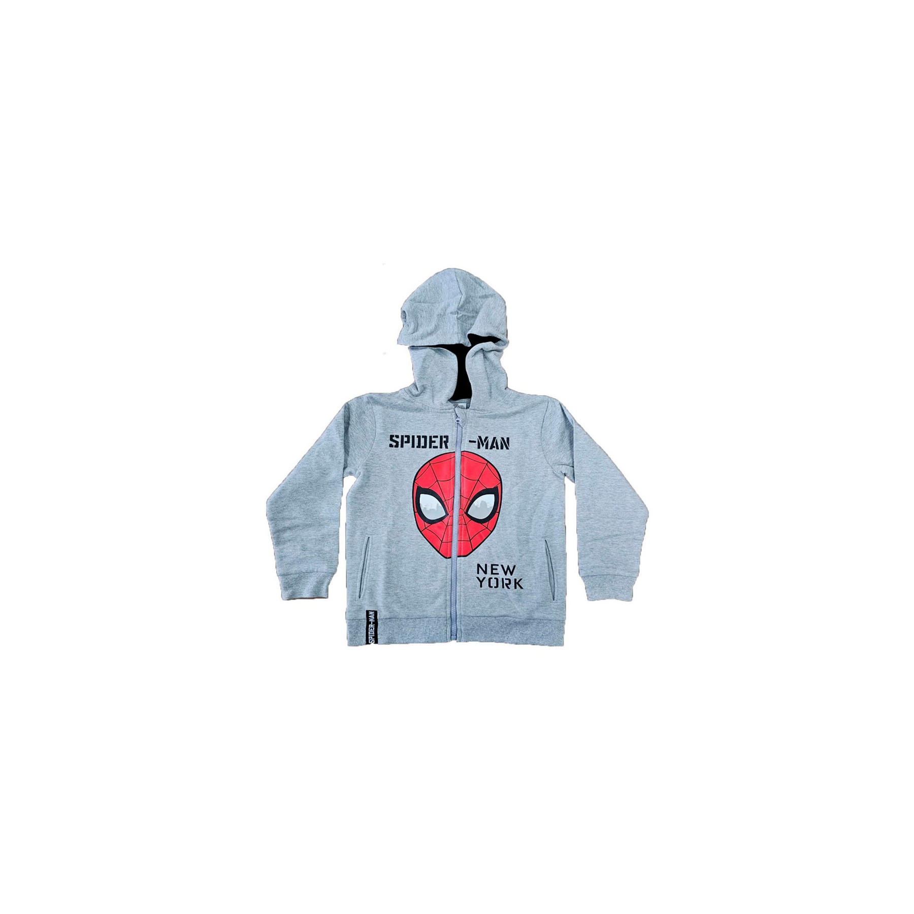 Sudadera capucha Spiderman Marvel