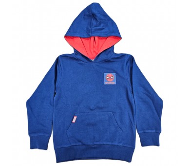 Sudadera capucha Spiderman Marvel