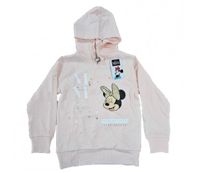 Sudadera capucha Minnie Disney