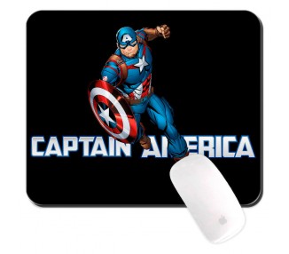 Alfombrilla raton Capitan America Marvel