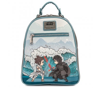 Mochila Rey Kylo Star Wars Loungefly 27cm