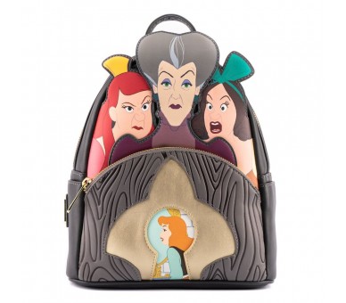 Mochila Madrastra malvada Cenicienta Disney Loungefly 26cm