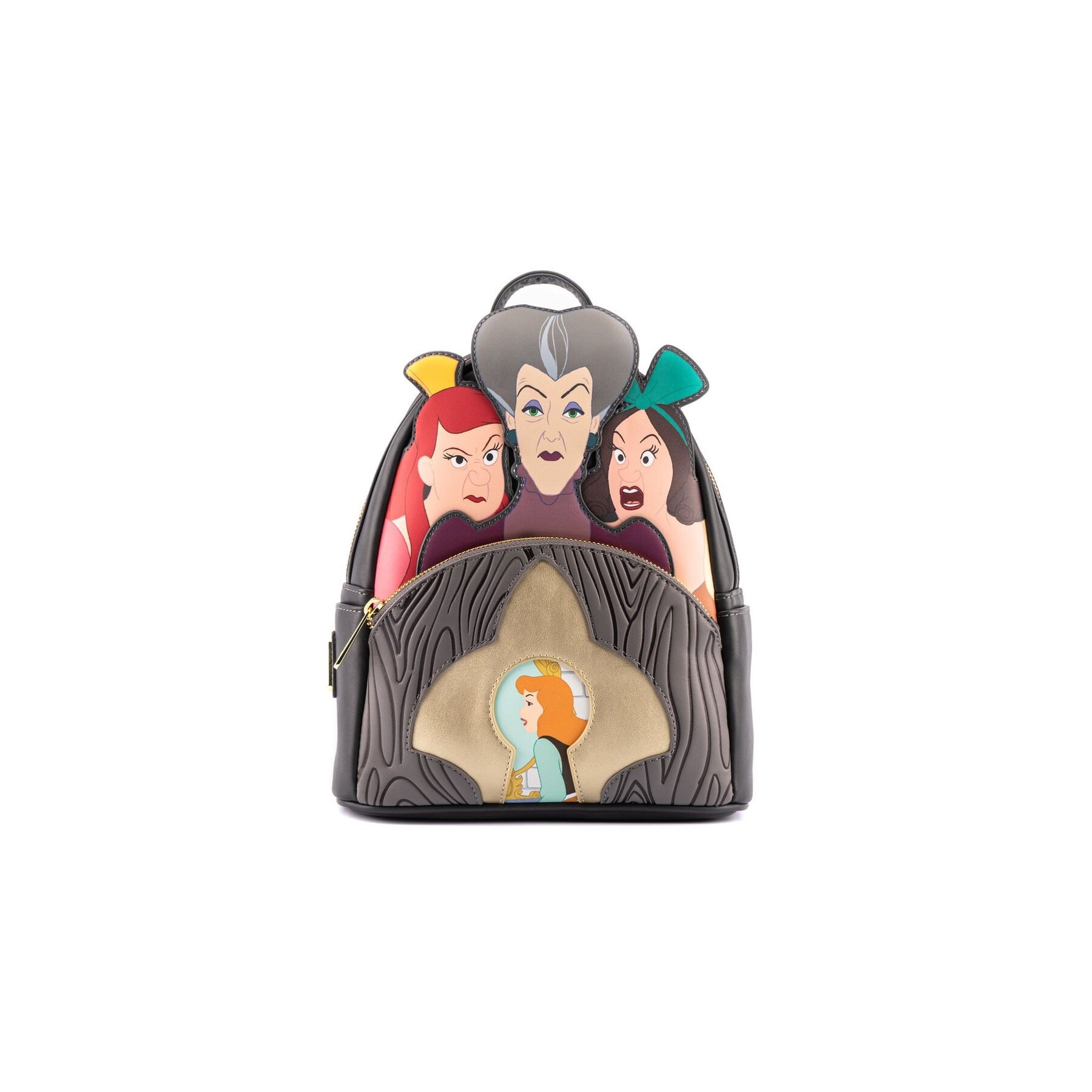 Mochila Madrastra malvada Cenicienta Disney Loungefly 26cm