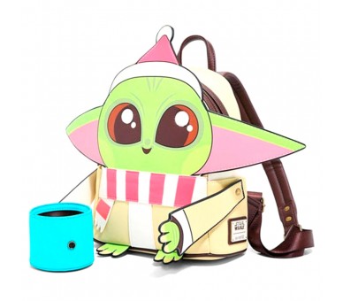 Mochila The Child Grogu Mandalorian Star Wars Loungefly 26cm