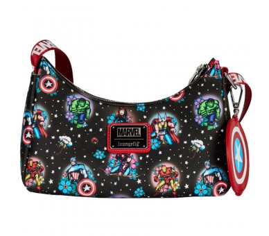 Bolso bandolera Vengadores Avengers Marvel Loungefly