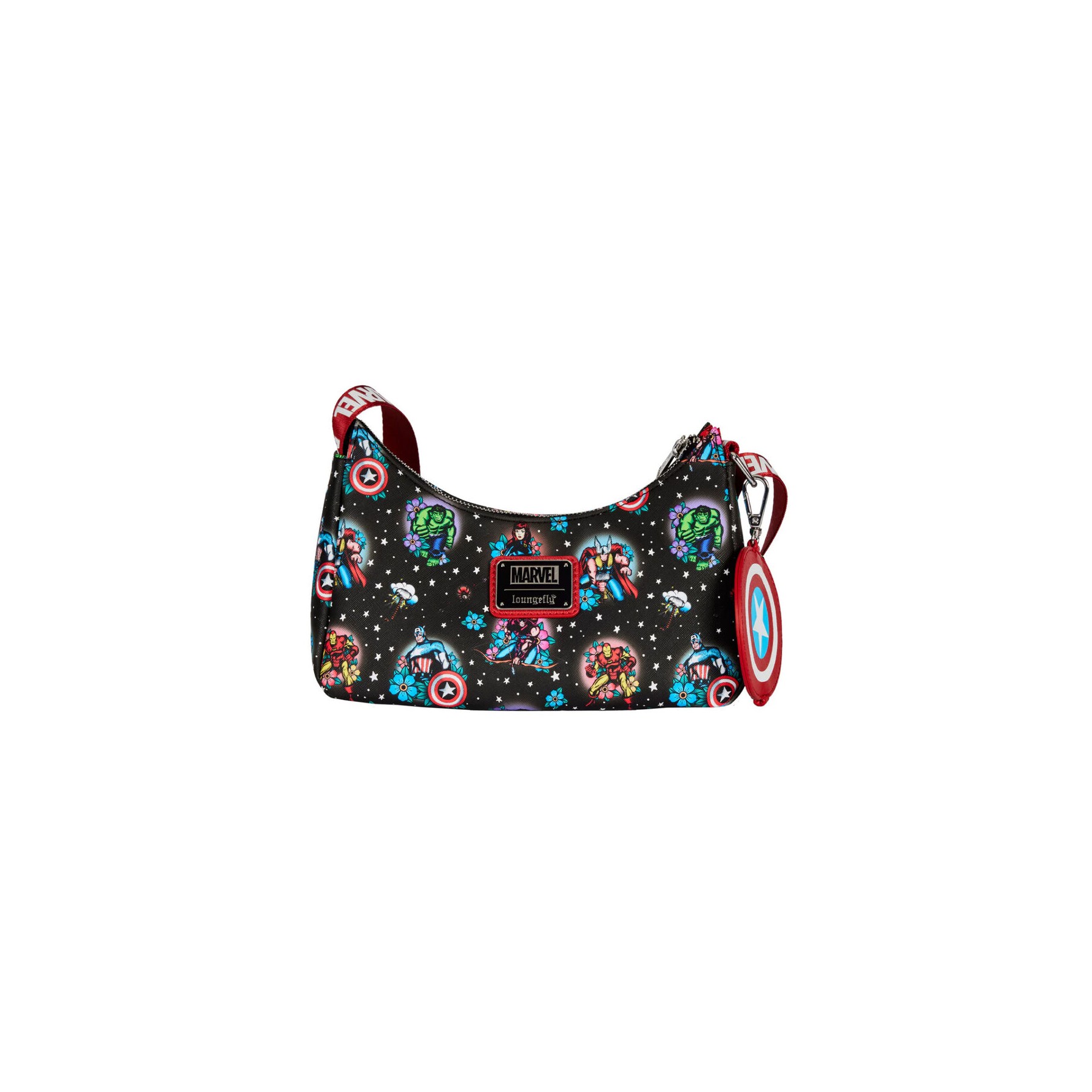 Bolso bandolera Vengadores Avengers Marvel Loungefly