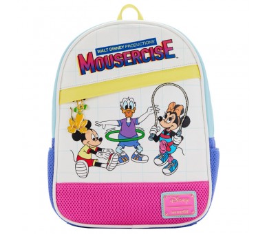 Mochila Mousercise Disney Loungefly 30cm