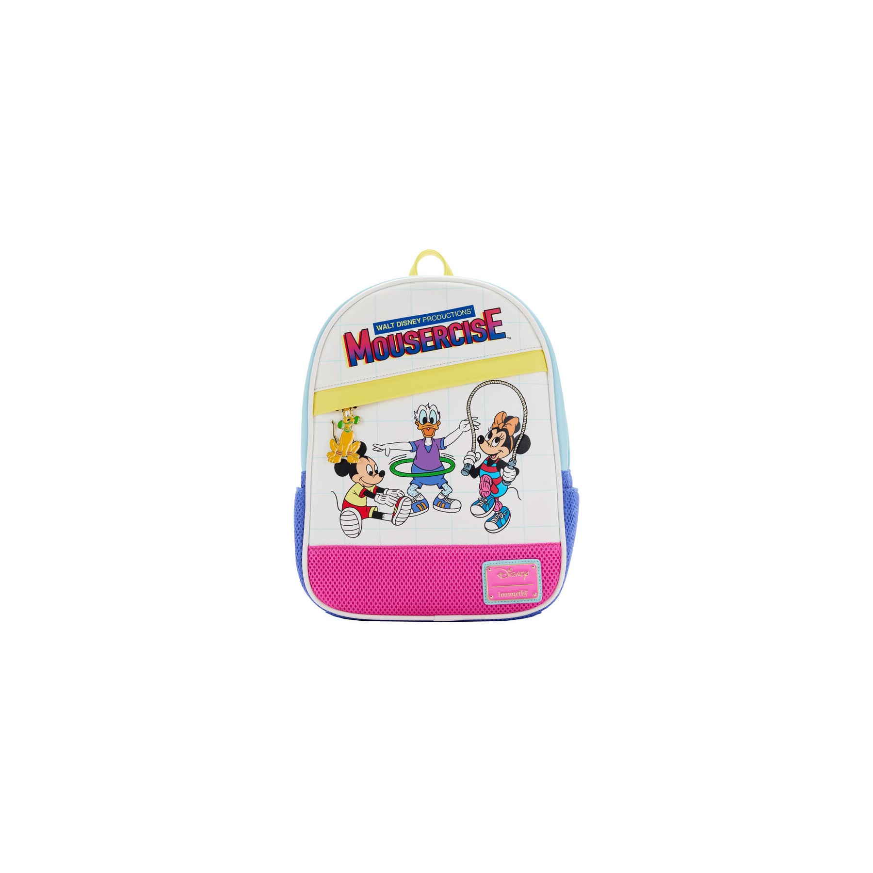 Mochila Mousercise Disney Loungefly 30cm