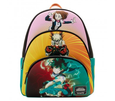 Mochila My Hero Academia Loungefly 31cm