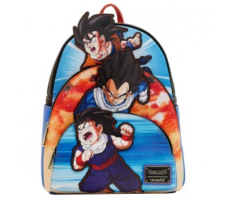 Mochila Trio Dragon Ball Z Loungefly 31cm