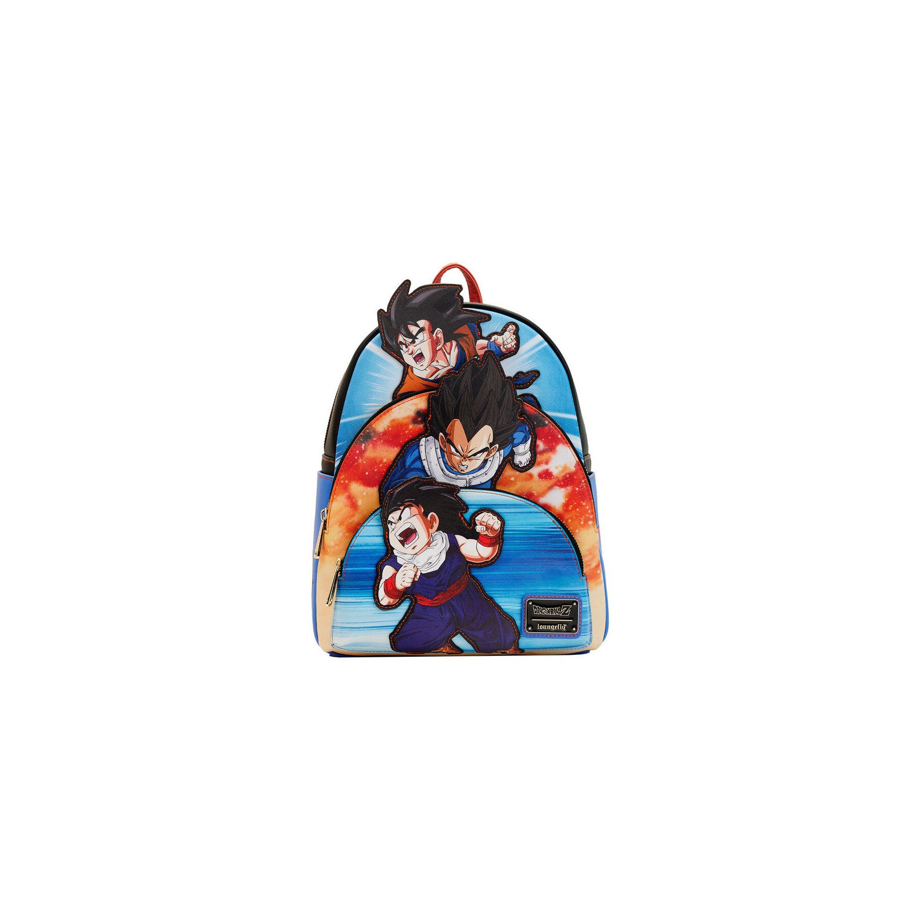Mochila Trio Dragon Ball Z Loungefly 31cm