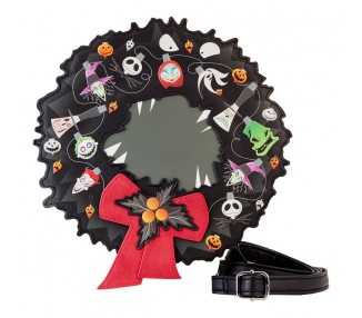 Bolso Guirnalda Luces Pesadilla Antes de Navidad Disney Loungefly