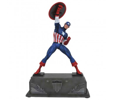Estatua resina Capitan America Marvel 30cm