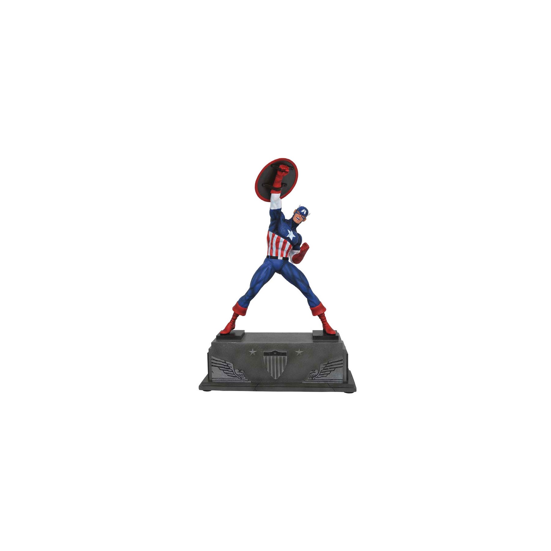 Estatua resina Capitan America Marvel 30cm