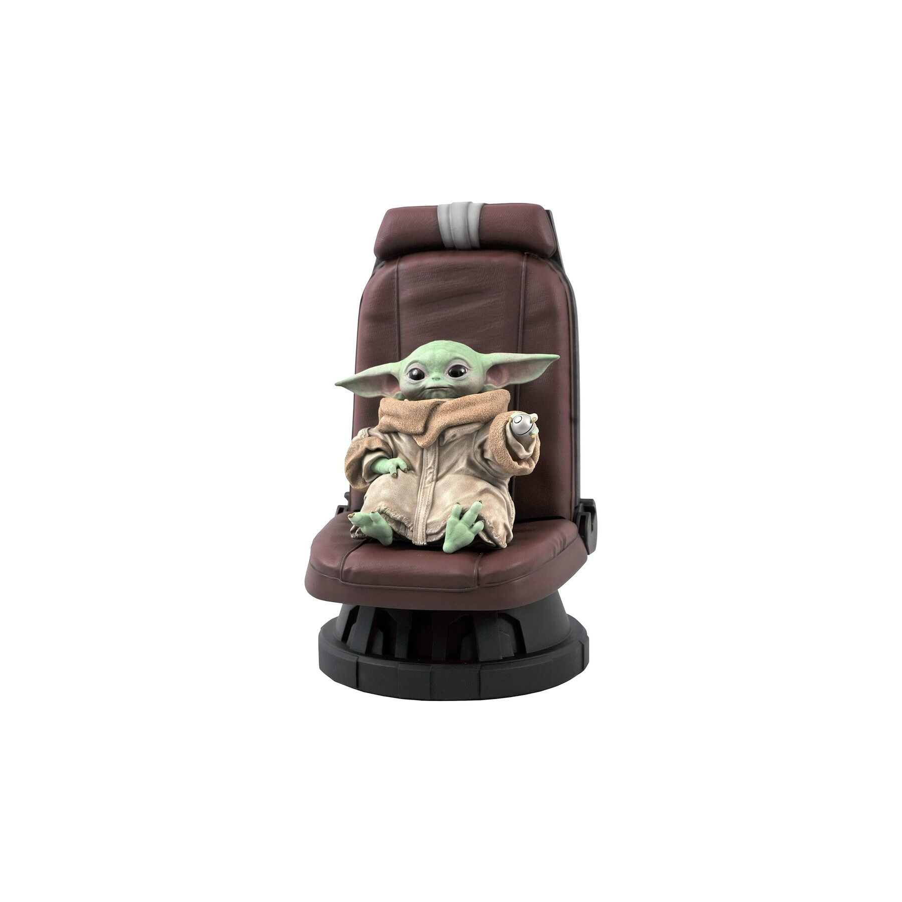 Estatua Yoda The Child in Chair The Mandalorian Star Wars 30cm