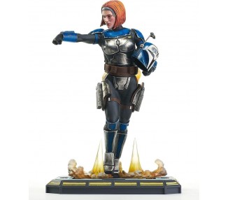 Estatua Bo Katan Star Wars The Clone Wars 28cm
