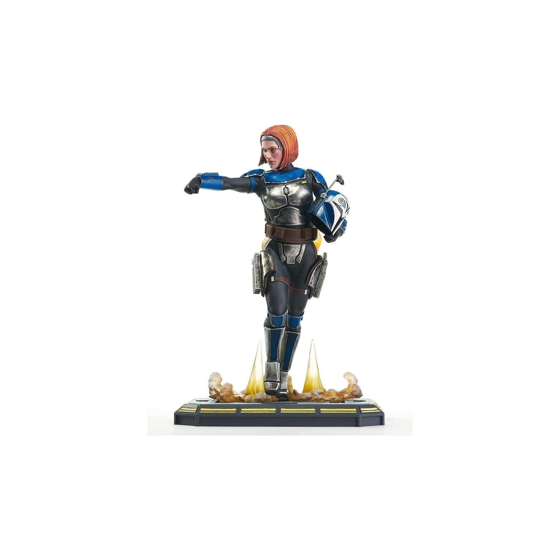 Estatua Bo Katan Star Wars The Clone Wars 28cm