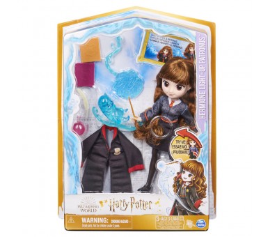 Muñeca Hermione Efectos Patronus Harry Potter Wizarding World