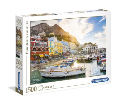 Puzzle Capri Course to the Treasure 1500pzs