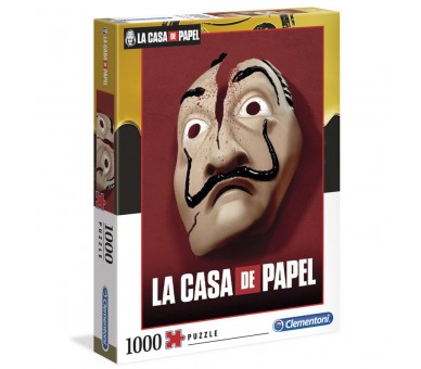 Puzzle La Casa de Papel 1000pz
