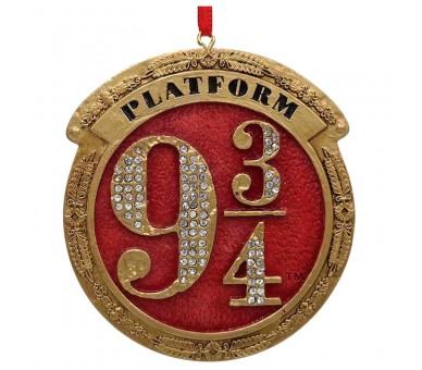 Adorno Plataforma 9 3/4 Harry Potter