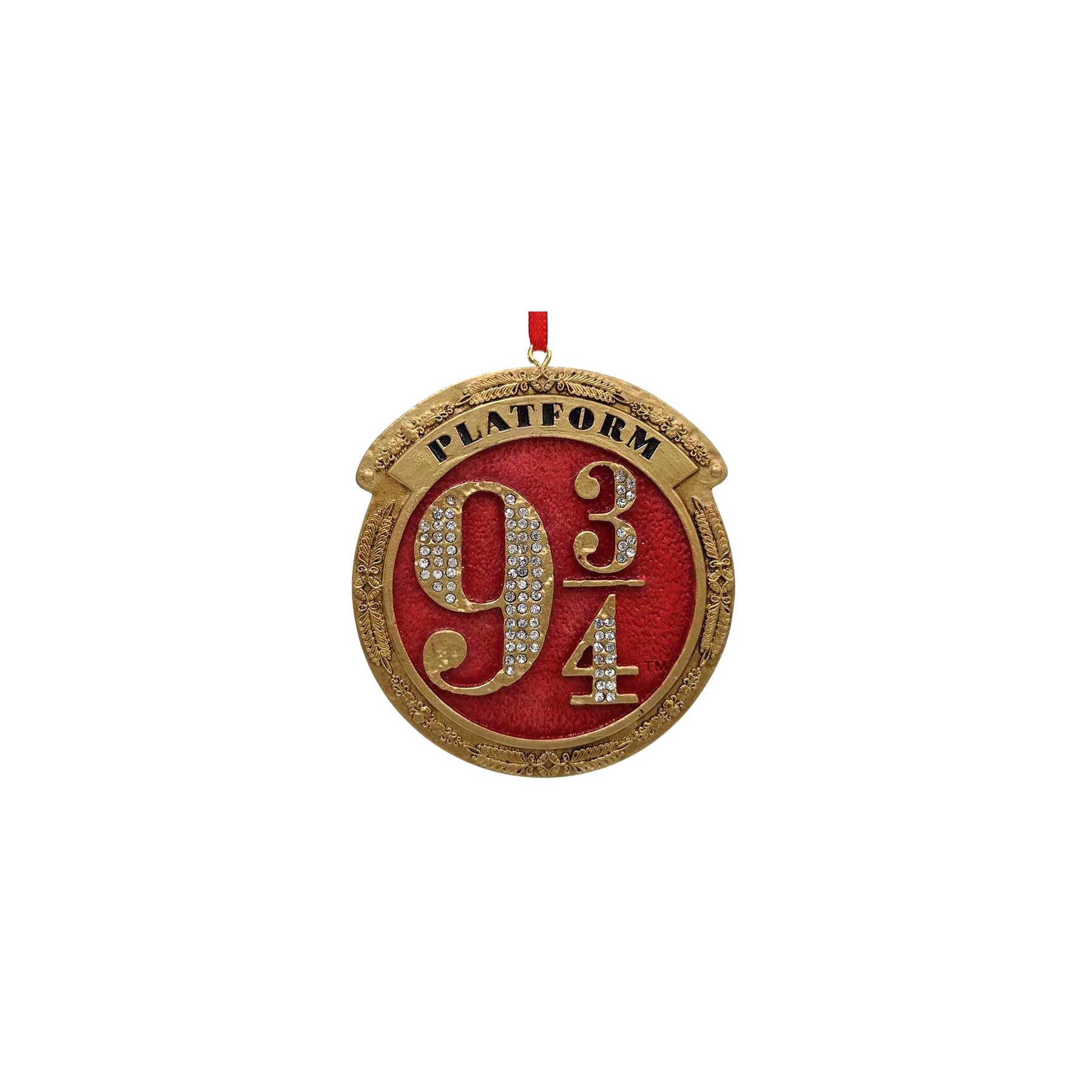 Adorno Plataforma 9 3/4 Harry Potter