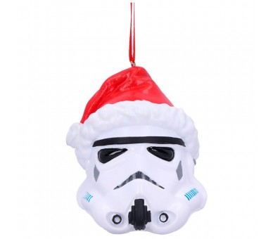 Adorno Navidad Stormtrooper Gorro Santa Star Wars