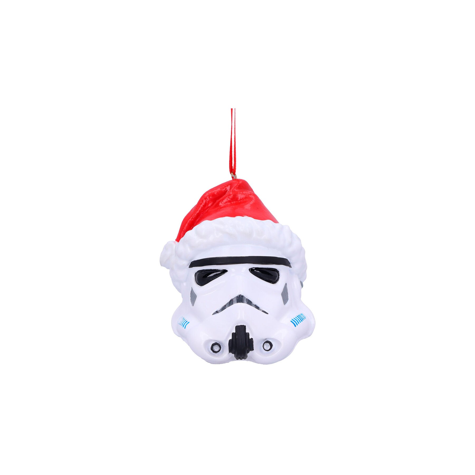 Adorno Navidad Stormtrooper Gorro Santa Star Wars