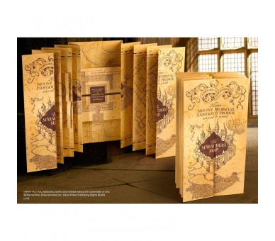 Replica Mapa Merodeador Harry Potter