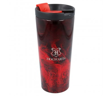 Vaso cafe acero inoxidable Harry Potter Griffindor 425ml