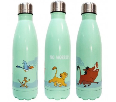 Botella acero inoxidable El Rey Leon Disney 780ml