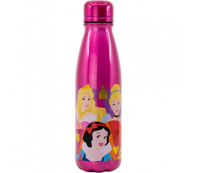 Botella aluminio Princesas Disney 600ml